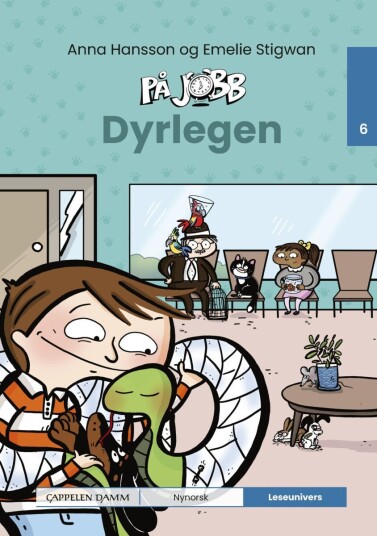 Dyrlegen