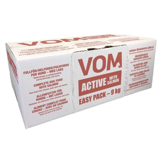Vom Easy Pack Active Fullfor Med Laks 9Kg