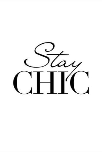 Malerifabrikken Poster Stay Chic 1650593-01-118