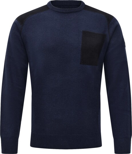 Sail Racing Spine Knitted Crewneck DARK NAVY L