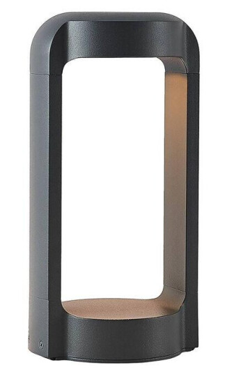 Lucande Habsa LED-sokkellampe, høyde 30 cm