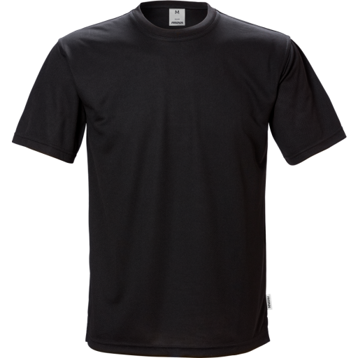 Fristads T-Shirt Coolmax® 918 Pf Svart Xs