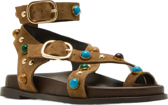 Steve Madden Linear Brown 36