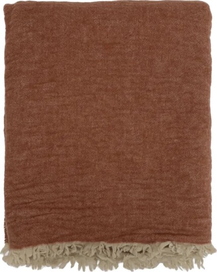 Lama Milano Pledd 130x170 Rust Lama Milano Pledd 130x170 Rust