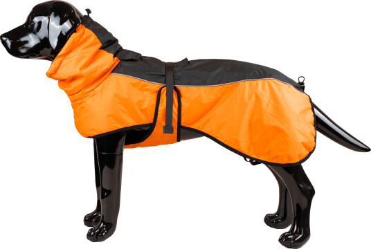 Vinterteppe Pajazzo L 45 cm Oransje til Hund Vinterteppe Pajazzo L 45 cm Oransje til Hund