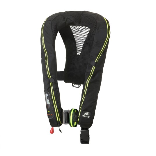 Baltic Legend 165 Sele Flytevest med sele 40 130 kg svart Redning