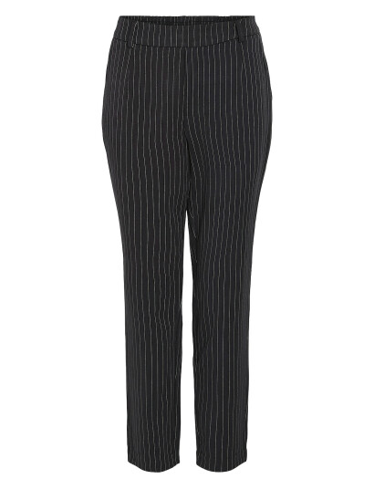 Vila Vivarone Pattern Hw Slim Pant - Noos - Black - 34
