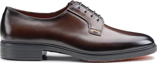 Santoni, Herre, Sko, Brun, 44 EU,