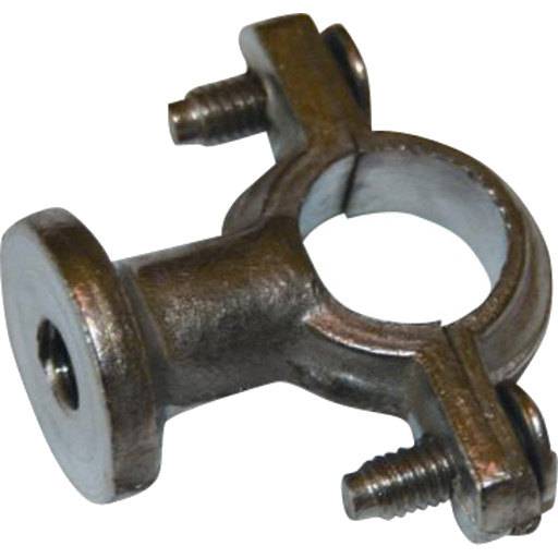15 mm forkrommet rørholder