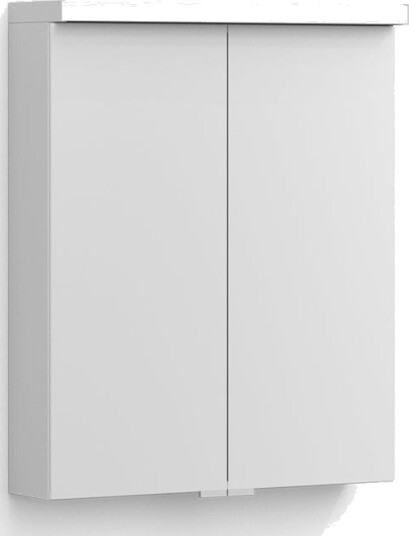Svedbergs Intro Speilskap Hvit Matt / 60cm Med Led belysning