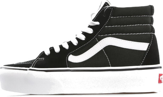 Vans Dame Sko Svart 38 1/2 EU,