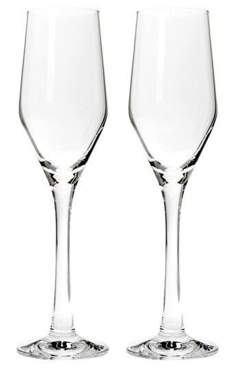 Champagneglass 22 cl   Erik Bagger Design A/Signature Champagne   2 stk.   Tilbud