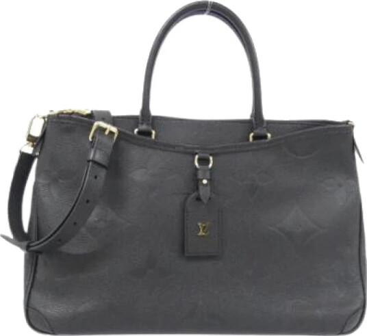 Louis Vuitton Vintage Dame Svart