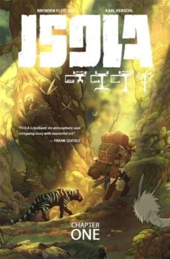 Isola Volume 1 av Brenden Fletcher, Karl Kerschl