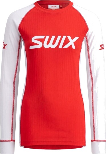 Swix RaceX Classic Long Sleeve Junior Rød 152