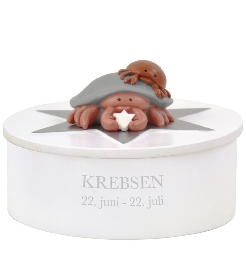 Kids by Friis Smykkeskrin Krebsen Kids by Friis Smykkeskrin Krebsen