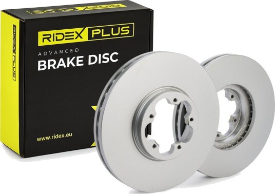 RIDEX PLUS 82B1663P Bremseskive