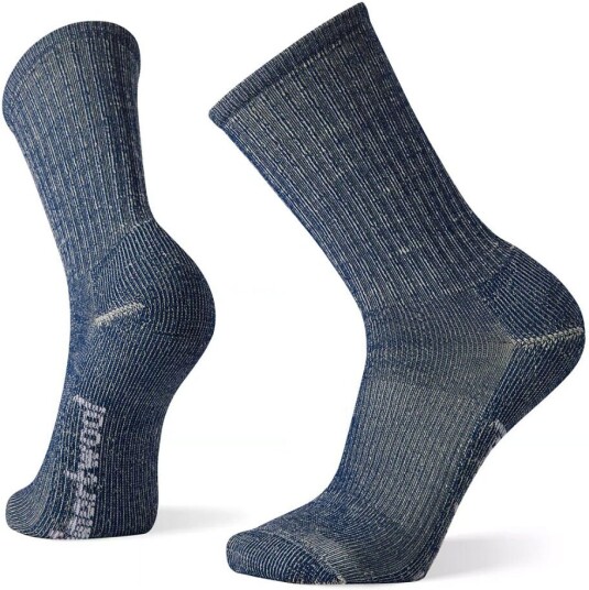 Smartwool Hike Classic Edition Light Cushion Crew Socks Alpine Blue S