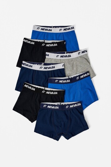 Ellos Collection Boxershorts Mikael 7 pk Flerfarget