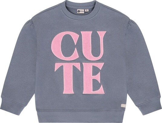 Daily 7 Sweater Artwork Grey 104