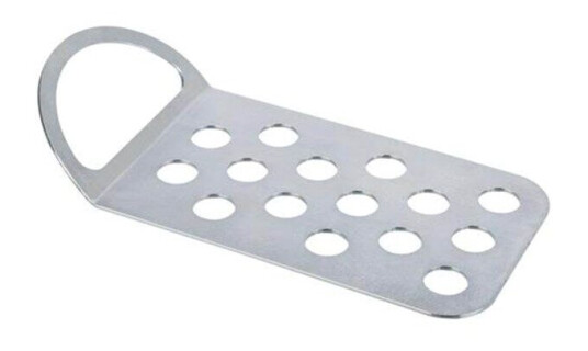 Trixie Drive-On Plate for Hundebånd - Rustfritt Stål 12-31 cm Trixie Drive-On Plate for Hundebånd - Rustfritt Stål 12-31 cm