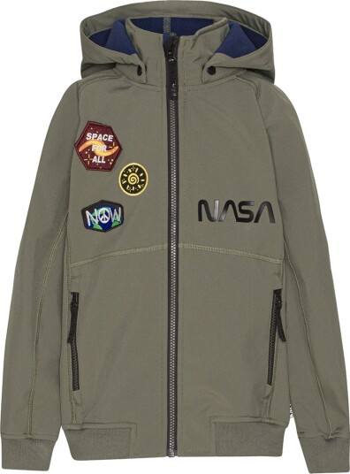 Molo Softshell Jakke Cloudy Dusty Green Molo 3 år (98) Softshell Grønn