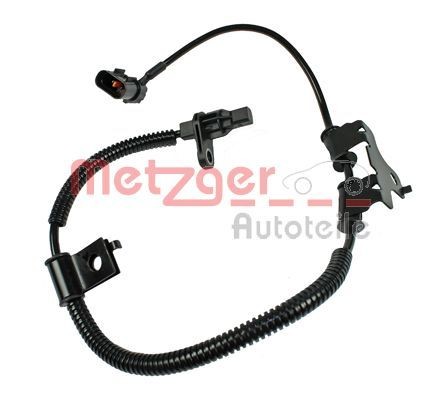ABS sensor METZGER 0900153