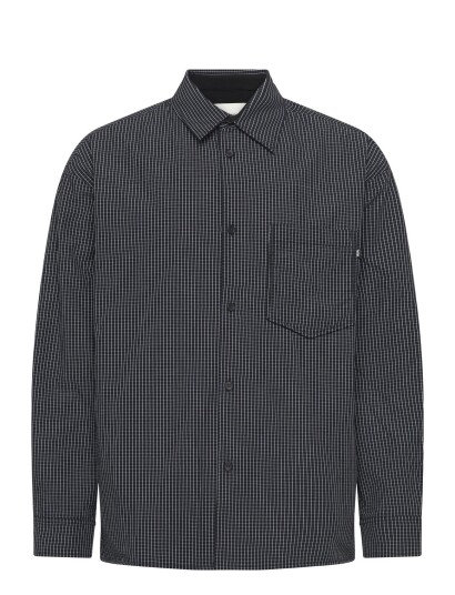 WOOD WOOD Wwkamse Shirt Jacket 25344   Black   M