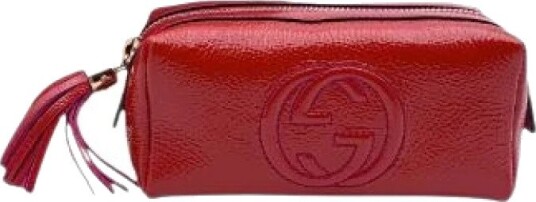 Gucci Vintage Dame Pre owned Rød ONE SIZE, Gucci Vintage Dame Pre owned Rød ONE SIZE,