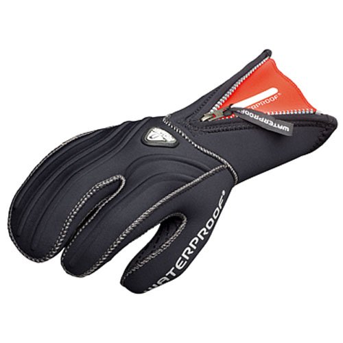 Waterproof handske G1 3finger 5mm Waterproof handske G1 3finger 5mm