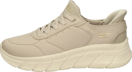 Skechers, Dame, Sko, Beige, 37 EU,