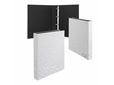 Herma Fotobook Weiß       Din A4 4-Ring-Mechanik            20150