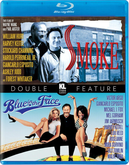 Smoke + Blue In The Face 1995 Bluray