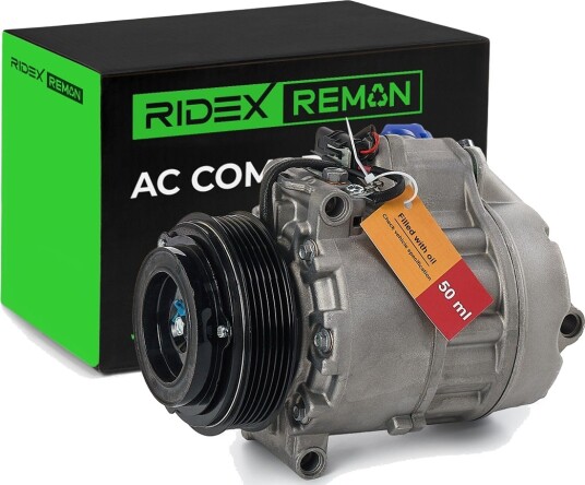 AC kompressor RIDEX REMAN 447K0805R