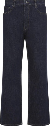 Off White Herre Jeans Blå W29,