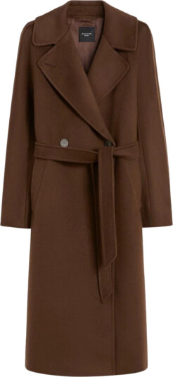 Weekend Max Mara Dame Frakker Brun 2XS,