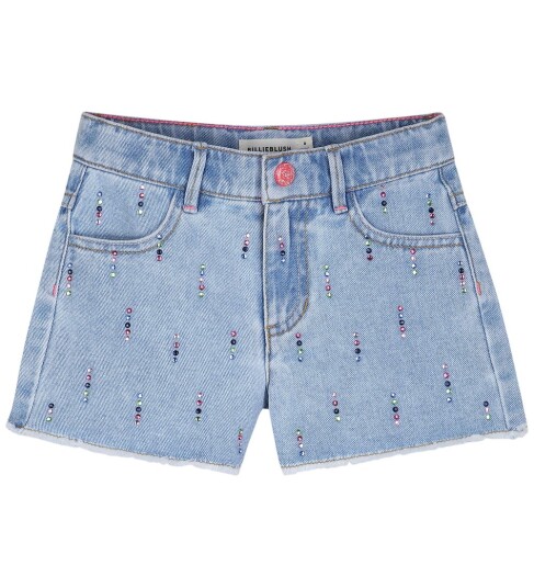 Billieblush Denim Shorts Blue 110 Billieblush Denim Shorts Blue 110