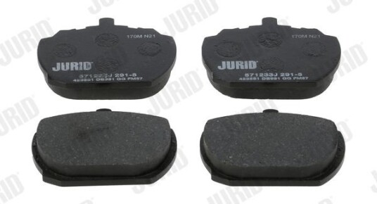 Bremseklosser JURID 571233J