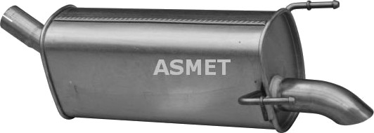 Bakre eksospotte ASMET 05.232