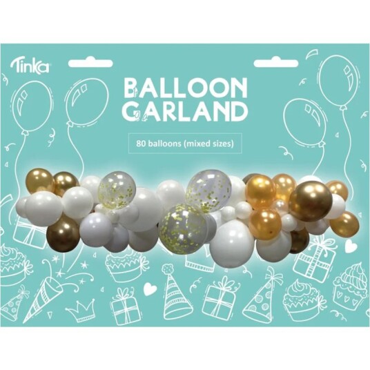 Tinka Ballongbue 83stk - Gull