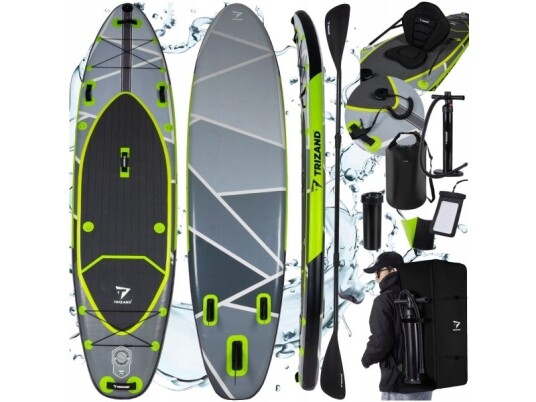 Sup Brett 350Cm Med Tilbehør Trizand 25259 Sup Brett 350Cm Med Tilbehør Trizand 25259