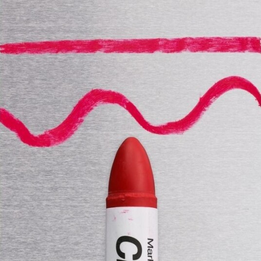 Sakura Krittmarkør Crayon Marker 15 Mm Rød Diameter: 15 Mm Lengde: 125 Mm På Voksbasis   1 Stk Ghy19