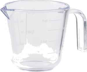 Målebeger 1000 ml Funktion klar Målebeger 1000 ml Funktion klar