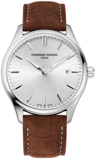 Frederique Constant Herreklokke FC 220SS5B6 Classics Quartz Frederique Constant Herreklokke FC 220SS5B6 Classics Quartz