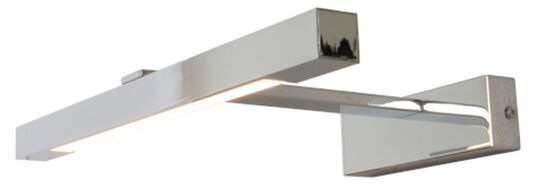 Aneta Lighting Lucca vegglampe krom - IP44 1645040-02-0 1621090-01-0