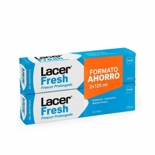 Lacer Frisk Åndetannkrem Lacerfresh 2 X 125 Ml