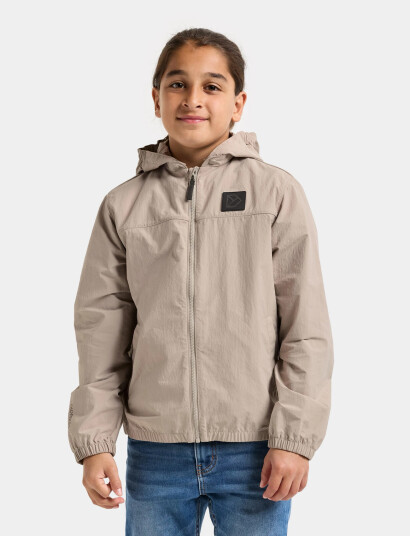 Didriksons Jasper Kds Jkt Beige 122 Didriksons Jasper Kds Jkt Beige 122