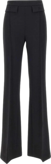 Elisabetta Franchi Dame Bukser Svart L,