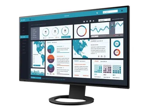 Eizo FlexScan EV2795 27" QHD IPS Skjerm med USB-C og FlexStand Eizo FlexScan EV2795 27" QHD IPS Skjerm med USB-C og FlexStand