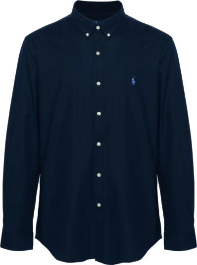 Polo Ralph Lauren Herre Skjorter Blå M,